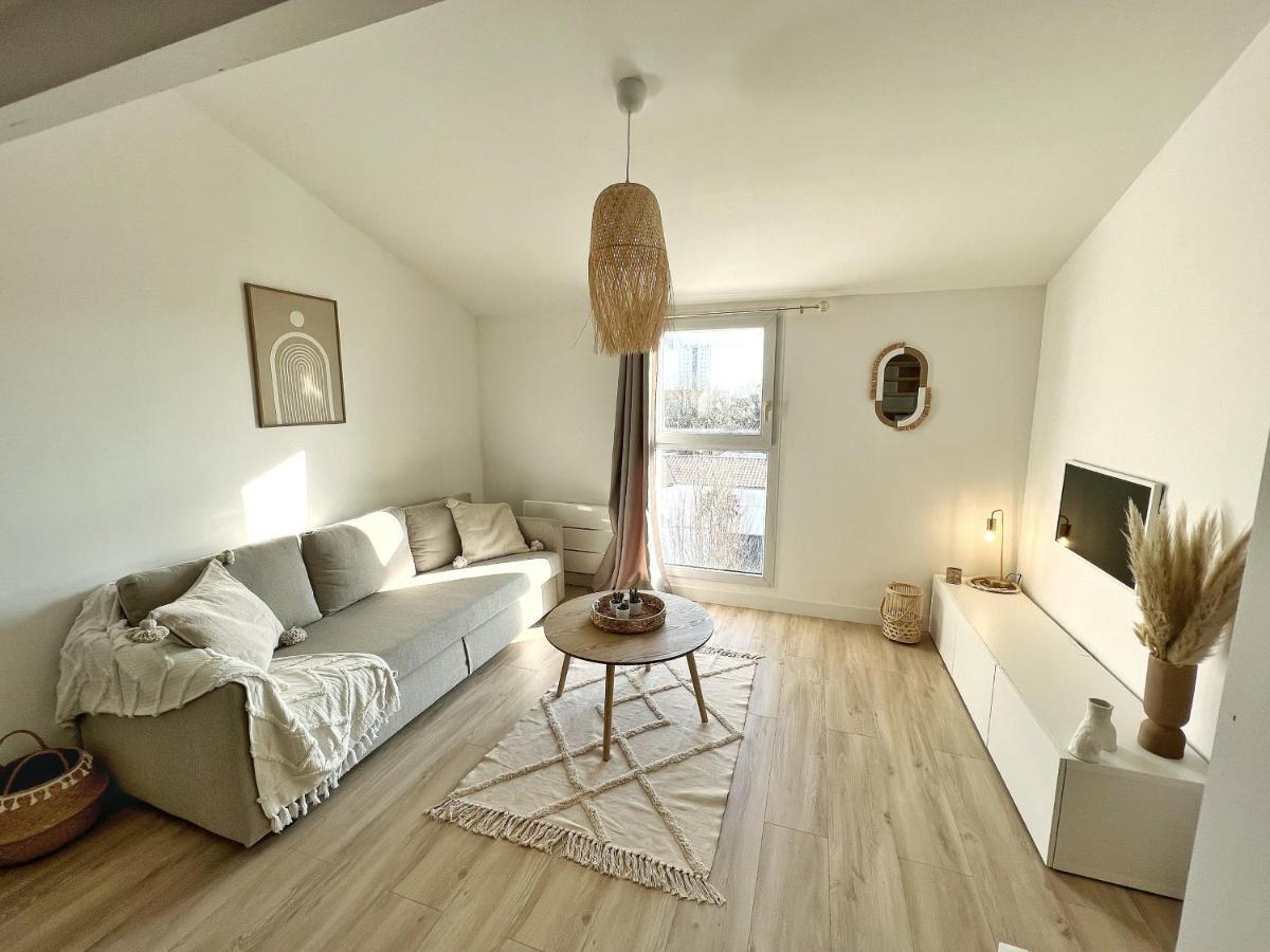 Apartmán Le Petit Boheme - Cocon Rochelais La Rochelle  Exteriér fotografie