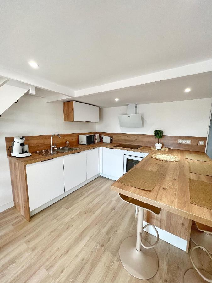 Apartmán Le Petit Boheme - Cocon Rochelais La Rochelle  Exteriér fotografie